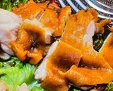 中華前菜　　　　　　　　白油鶏と醬鶏作り方10写真