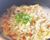 5分鍋焼きうどん☆夜食☆受験生☆昼食弁当作り方3写真