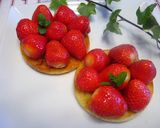 イチゴのカラメルソースタルト風作り方5写真