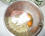 ピーマンの生姜肉詰め♪胃腸を元気簡単薬膳作り方4写真