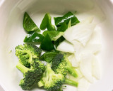 肉無豆腐簡単コク旨ウスター照り味野菜炒め作り方9写真