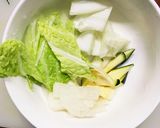 肉無豆腐簡単コク旨ウスター照り味野菜炒め作り方10写真