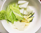 肉無豆腐簡単コク旨ウスター照り味野菜炒め作り方10写真