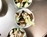 肉無豆腐簡単コク旨ウスター照り味野菜炒め作り方11写真