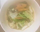 肉無豆腐簡単コク旨ウスター照り味野菜炒め作り方14写真