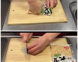 大豆と鶏肉の甘辛ボール作り方1写真