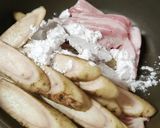 豚肉とごぼう煮☆弁当☆カリカリ☆簡単夕食作り方2写真