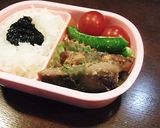 マグロと大葉の竜田揚げ風作り方4写真