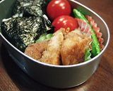 マグロと大葉の竜田揚げ風作り方5写真