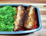 高校生男子お弁当24年1月19日作り方2写真