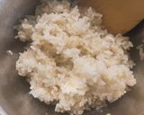 玄米入りおにぎり　しゃけ　梅干し作り方2写真