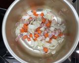 【大崎市】給食のミネストローネ【食育】作り方3写真