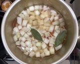 【大崎市】給食のミネストローネ【食育】作り方4写真