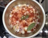 【大崎市】給食のミネストローネ【食育】作り方5写真