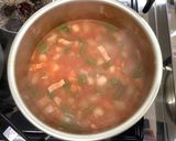 【大崎市】給食のミネストローネ【食育】作り方7写真
