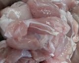 柚子風味で美味しい♪鳥肉のとろみ煮作り方1写真