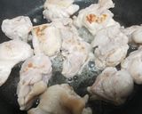 柚子風味で美味しい♪鳥肉のとろみ煮作り方6写真