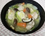 柚子風味で美味しい♪鳥肉のとろみ煮作り方10写真