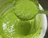 ほうれん草チーズクレープ＃米粉作り方1写真