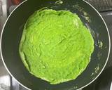 ほうれん草チーズクレープ＃米粉作り方3写真