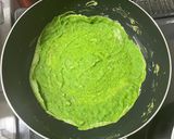 ほうれん草チーズクレープ＃米粉作り方3写真