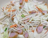 市販の炒め用野菜と明太子の炒め物♡簡単！作り方3写真