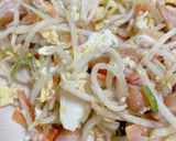市販の炒め用野菜と明太子の炒め物♡簡単！作り方6写真