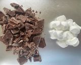 簡単!煎り大豆でクランチチョコ♪作り方1写真