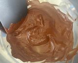簡単!煎り大豆でクランチチョコ♪作り方2写真