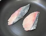 ぶりの照り焼き 梅風味作り方3写真