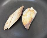 ぶりの照り焼き 梅風味作り方4写真