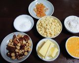 ゆず香るホワイトチョコブラウニー作り方1写真