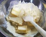 ゆず香るホワイトチョコブラウニー作り方2写真