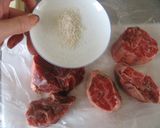 田舎風ビーフシチュー作り方1写真