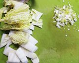 ホタテ・鶏むねチリソース炒め作り方3写真