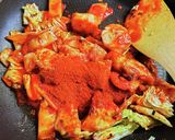ホタテ・鶏むねチリソース炒め作り方6写真