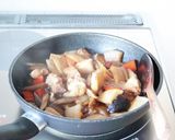 風味が良い、皆大好きな【筑前煮（薄口）】作り方7写真
