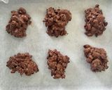 簡単!煎り大豆でクランチチョコ♪作り方6写真