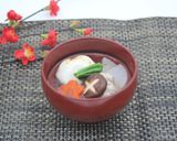 梅の旨味だし塩でお雑煮作り方7写真