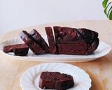 バレンタイン☆クラフト紅茶☆チョコケーキ作り方1写真
