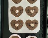 こめココでチョコバナナ焼きドーナッツ作り方7写真