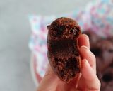 こめココでチョコバナナ焼きドーナッツ作り方12写真