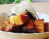 なすと厚揚げ丼☆ランチ☆たんぱく質☆弁当作り方1写真
