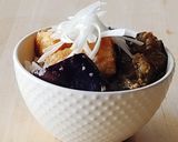 なすと厚揚げ丼☆ランチ☆たんぱく質☆弁当作り方2写真
