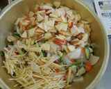 鹿角の野菜・果物たっぷり♡甘酢漬け作り方4写真