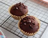 こめココでチョコバナナ焼きドーナッツ作り方10写真