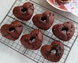 こめココでチョコバナナ焼きドーナッツ作り方11写真