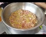 鹿角の特産品をふんだんに☆八幡平ポーク丼作り方2写真