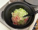 豚バラねぎ塩のさっぱりレモン鍋作り方3写真