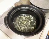 豚バラねぎ塩のさっぱりレモン鍋作り方5写真